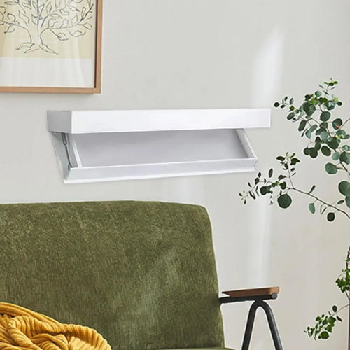 Floating Shelf with Hidden Compartment Wooden Wall Storage Mount Shelf Decor for Home Bathroom Office Kitchen Small Space Dorm