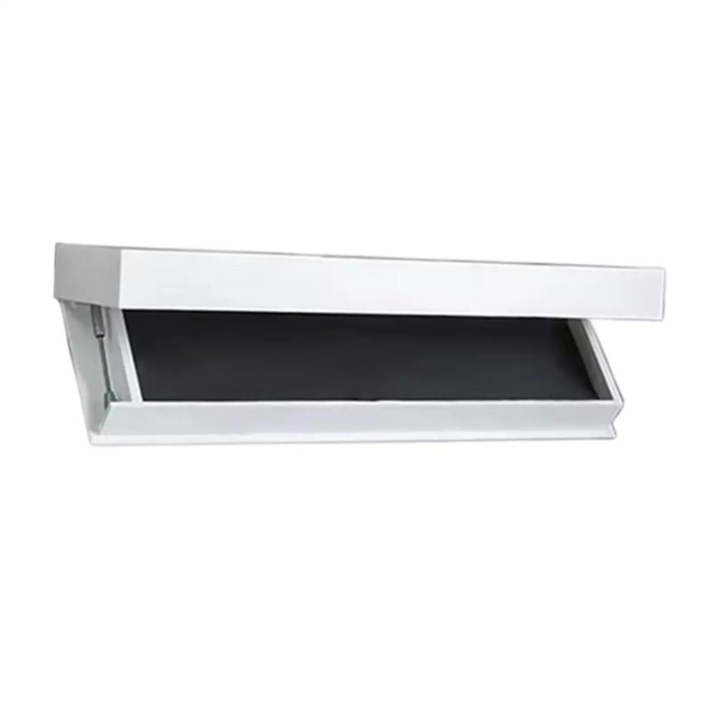 Floating Shelf with Hidden Compartment Wooden Wall Storage Mount Shelf Decor for Home Bathroom Office Kitchen Small Space Dorm