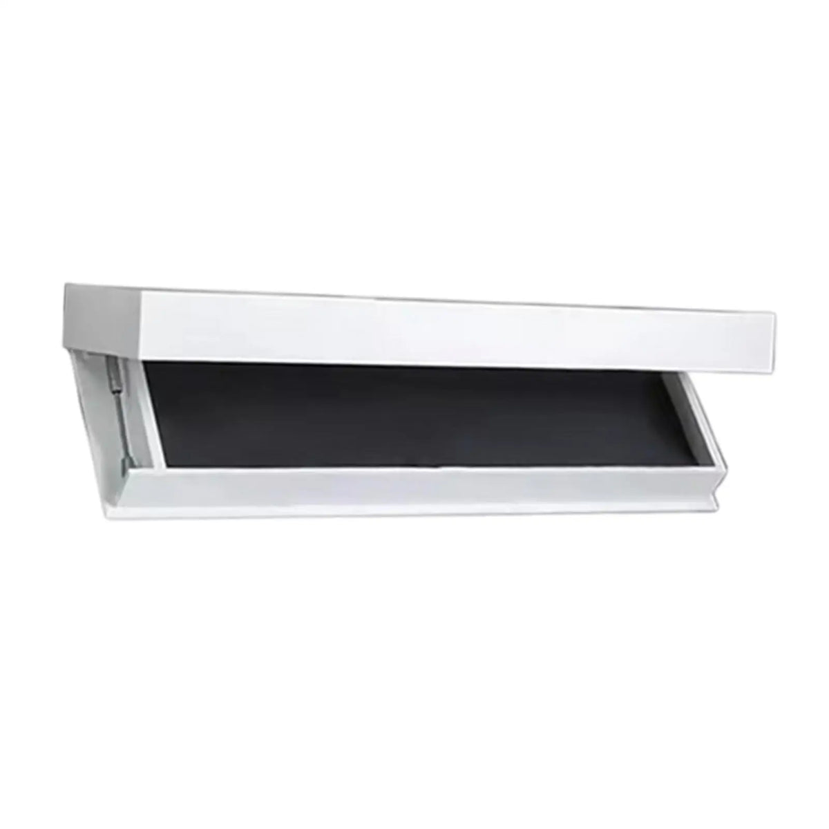 Floating Shelf with Hidden Compartment Wooden Wall Storage Mount Shelf Decor for Home Bathroom Office Kitchen Small Space Dorm