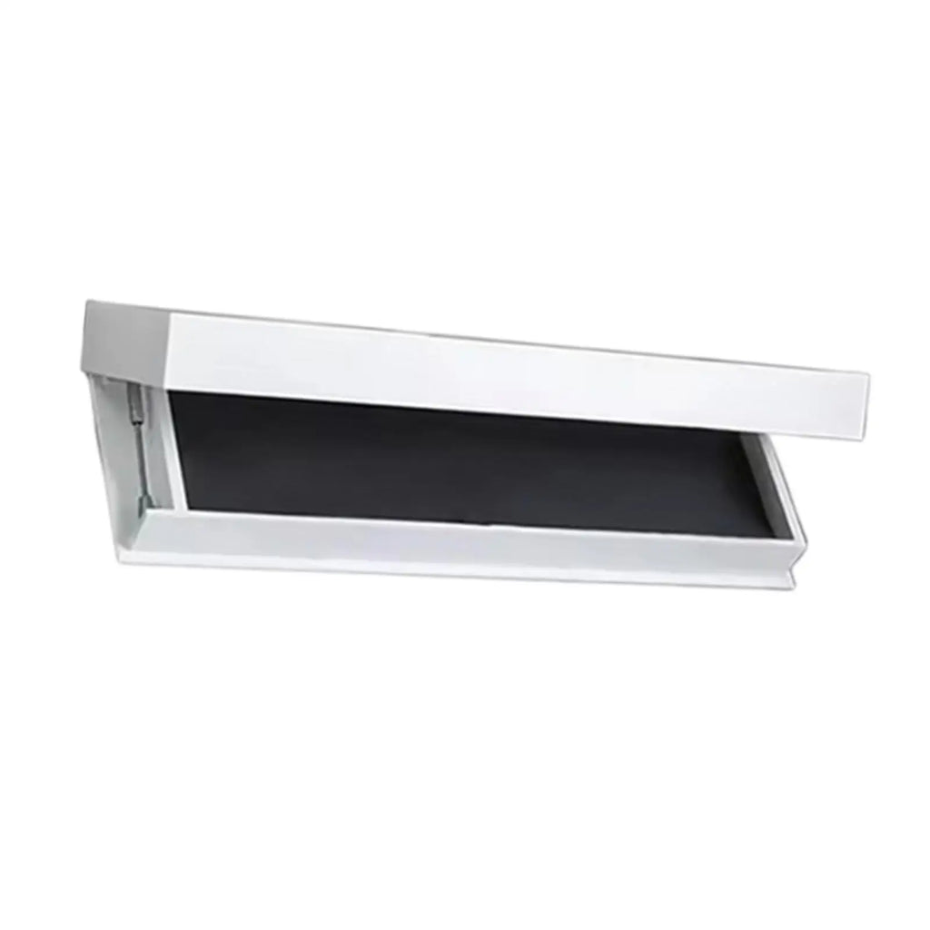 Floating Shelf with Hidden Compartment Wooden Wall Storage Mount Shelf Decor for Home Bathroom Office Kitchen Small Space Dorm