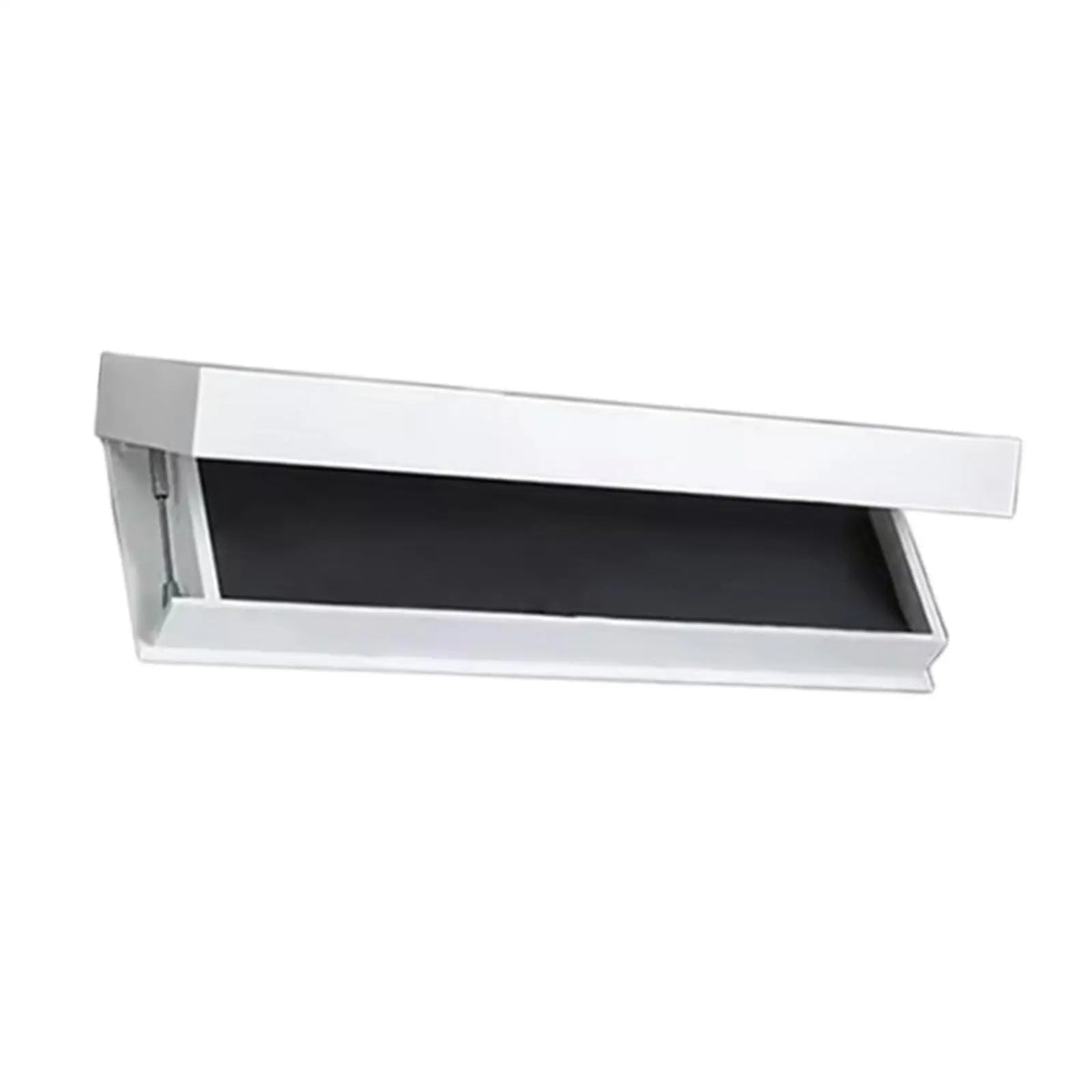 Floating Shelf with Hidden Compartment Wooden Wall Storage Mount Shelf Decor for Home Bathroom Office Kitchen Small Space Dorm