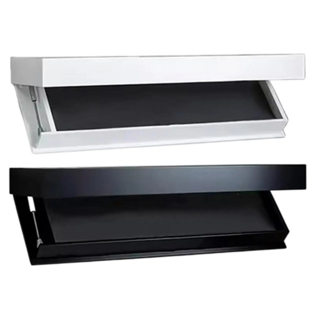 Floating Shelf with Hidden Compartment Wooden Wall Storage Mount Shelf Decor for Home Bathroom Office Kitchen Small Space Dorm