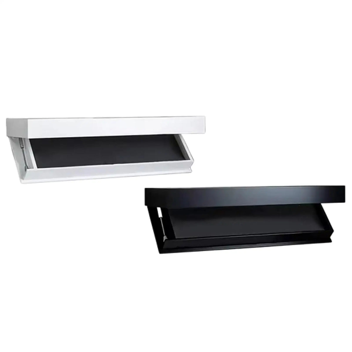 Floating Shelf with Hidden Compartment Wooden Wall Storage Mount Shelf Decor for Home Bathroom Office Kitchen Small Space Dorm